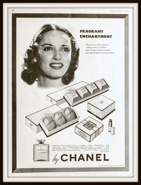 chanel advertising 2019|vintage chanel ads.